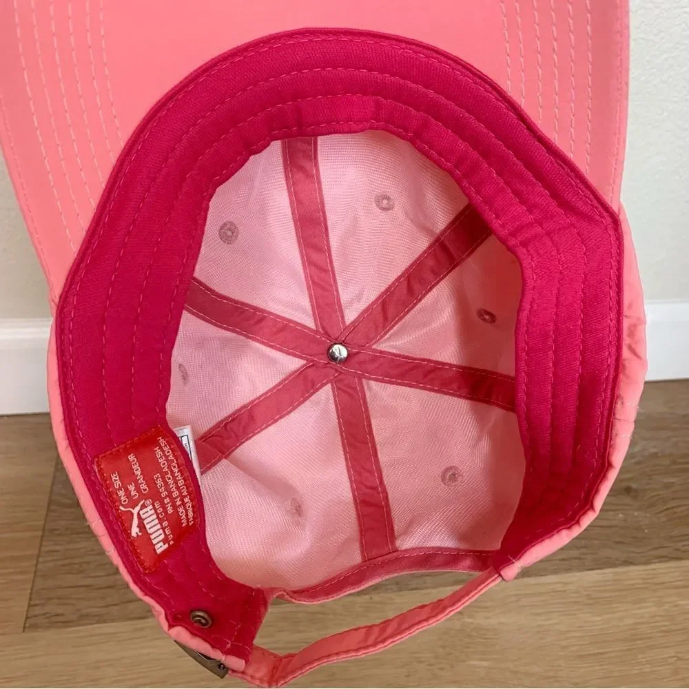 Puma Women’s Athletic Lightweight Pink Hat